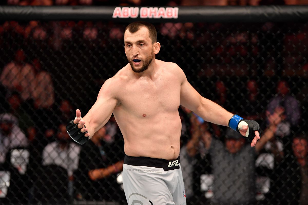 UFC 242: Taleb v Salikhov