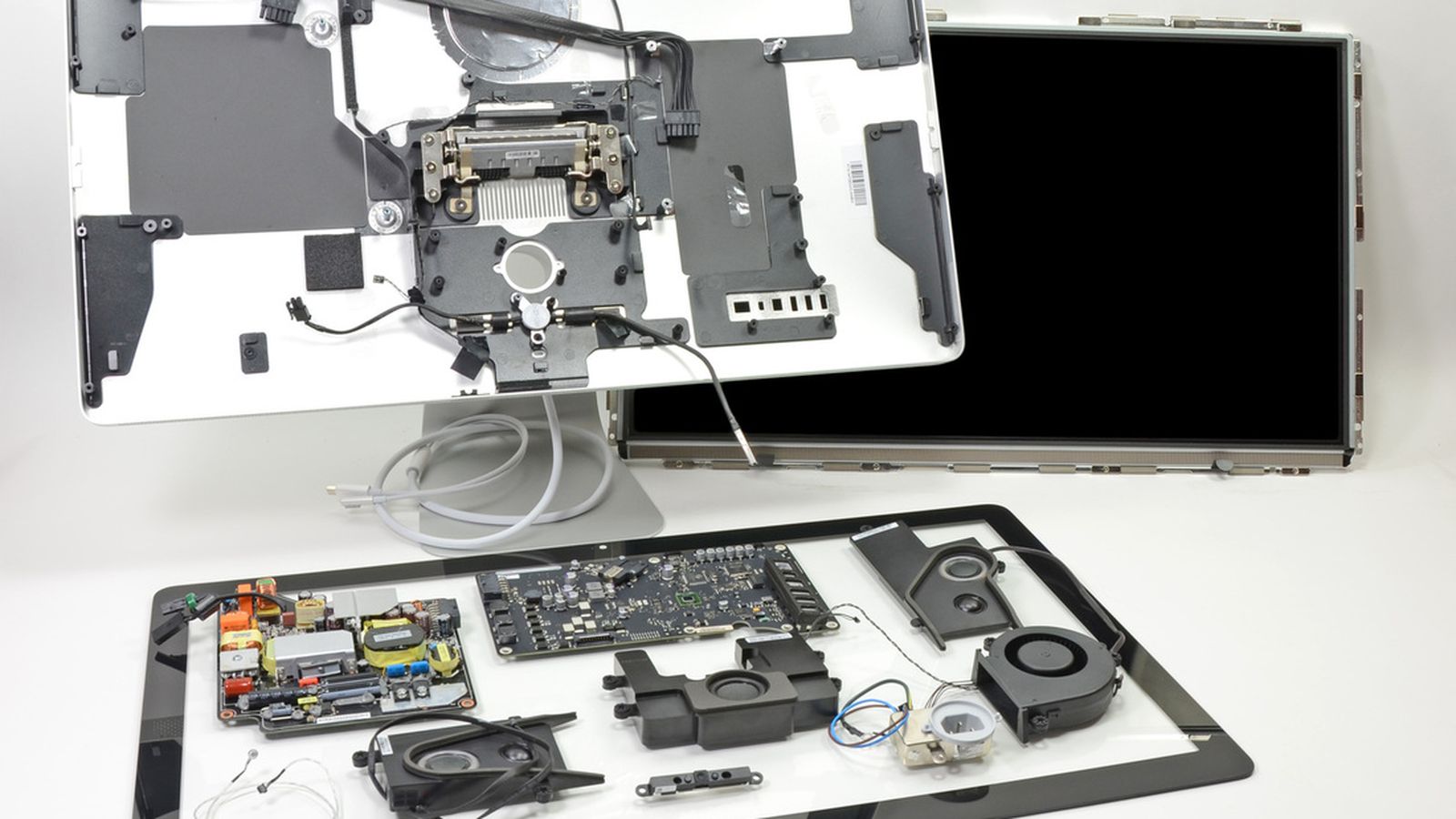 Apple 27-inch Thunderbolt Display torn down at iFixit - The Verge