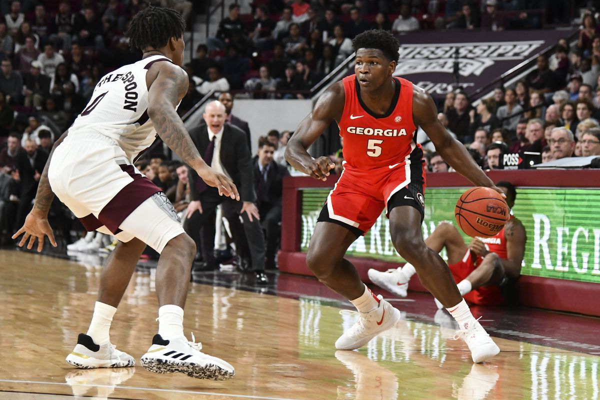 NCAA Basketball: Georgia at Mississippi State
