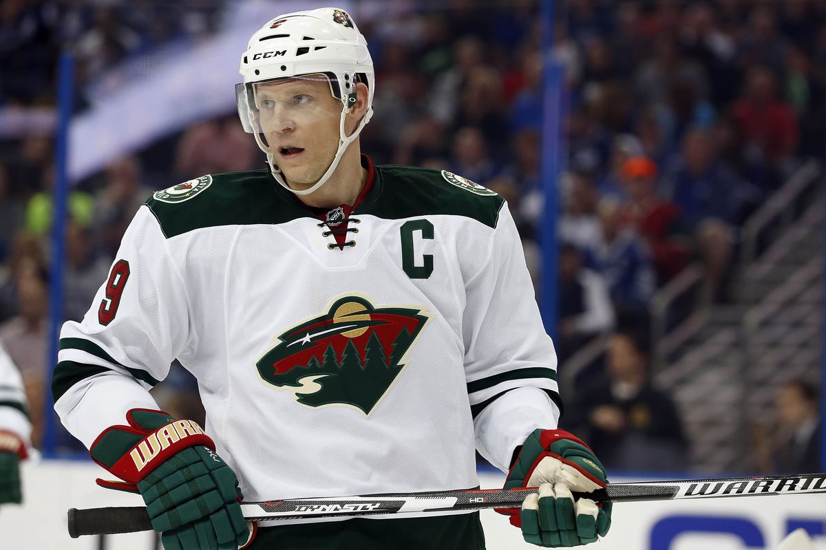 Mikko Koivu is leading the Wild charge these days. 