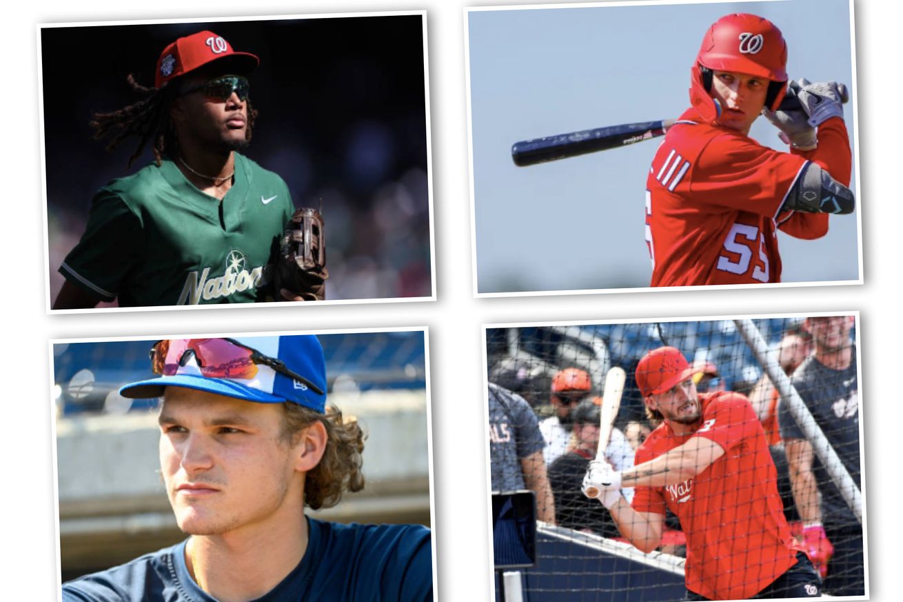 Washington Nationals news & notes: Nats’ prospects get spotlight late this spring...