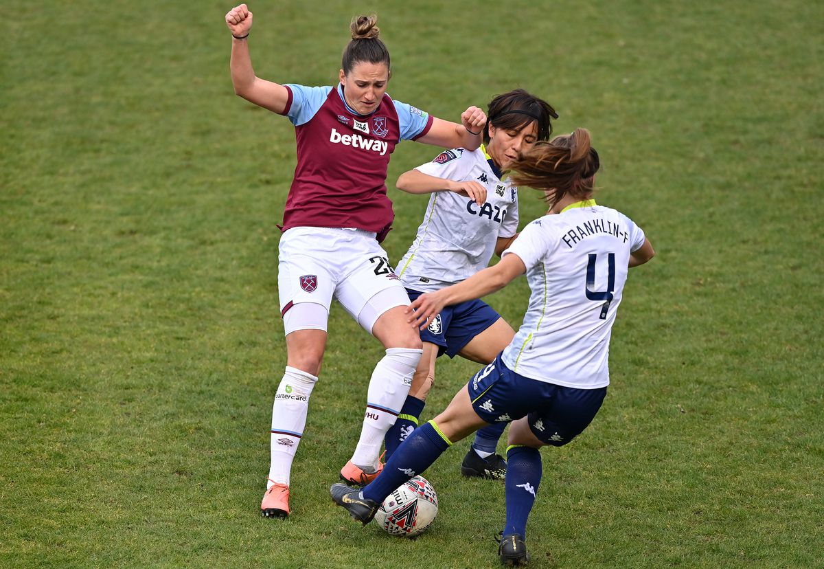 West Ham United Women v Aston Villa Women - Barclays FA Women’s Super League