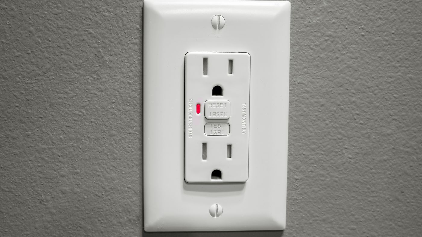 Outlet protected of types gfci Is GFCI