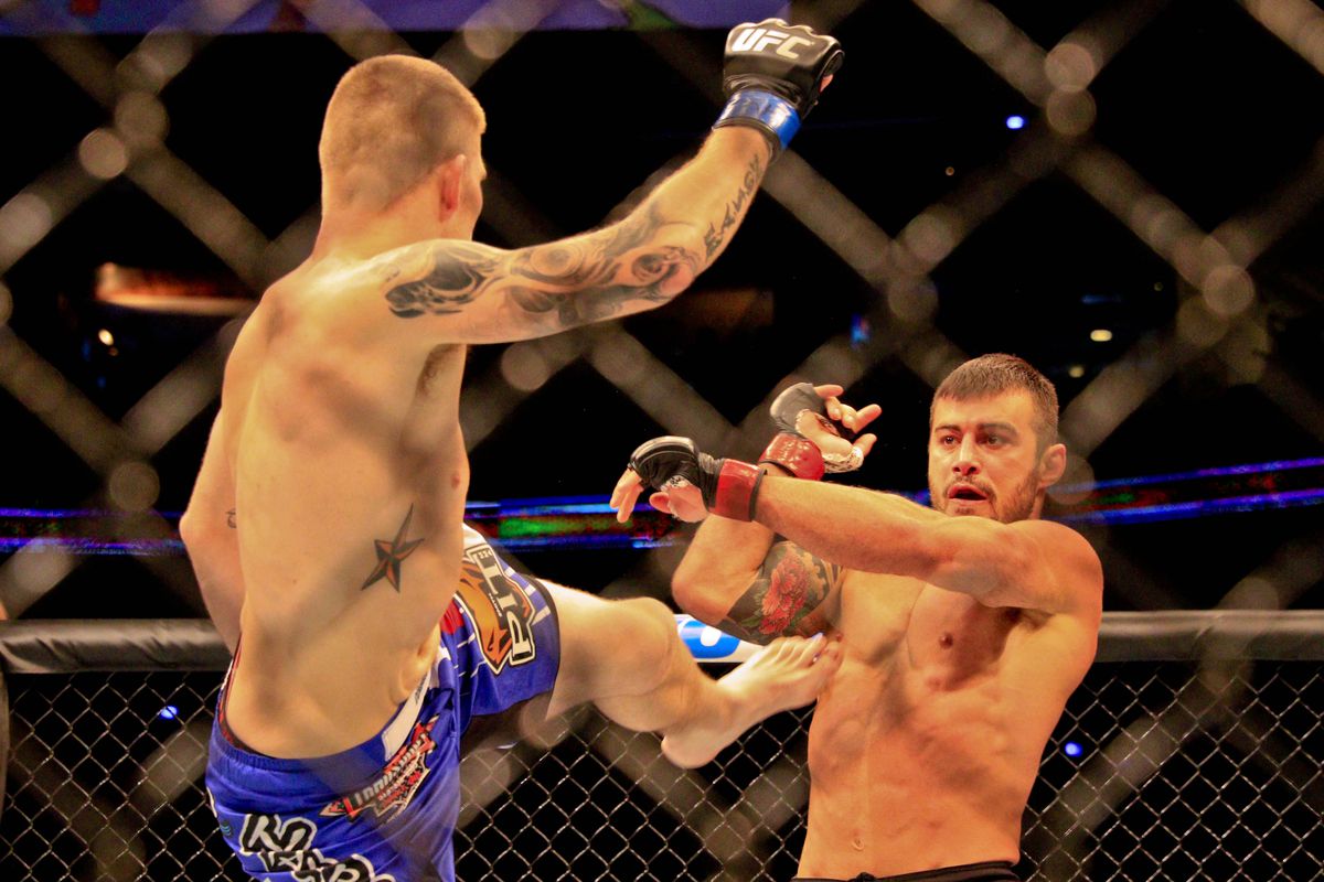 MMA: UFC Fight Night-Abreu vs Collier 