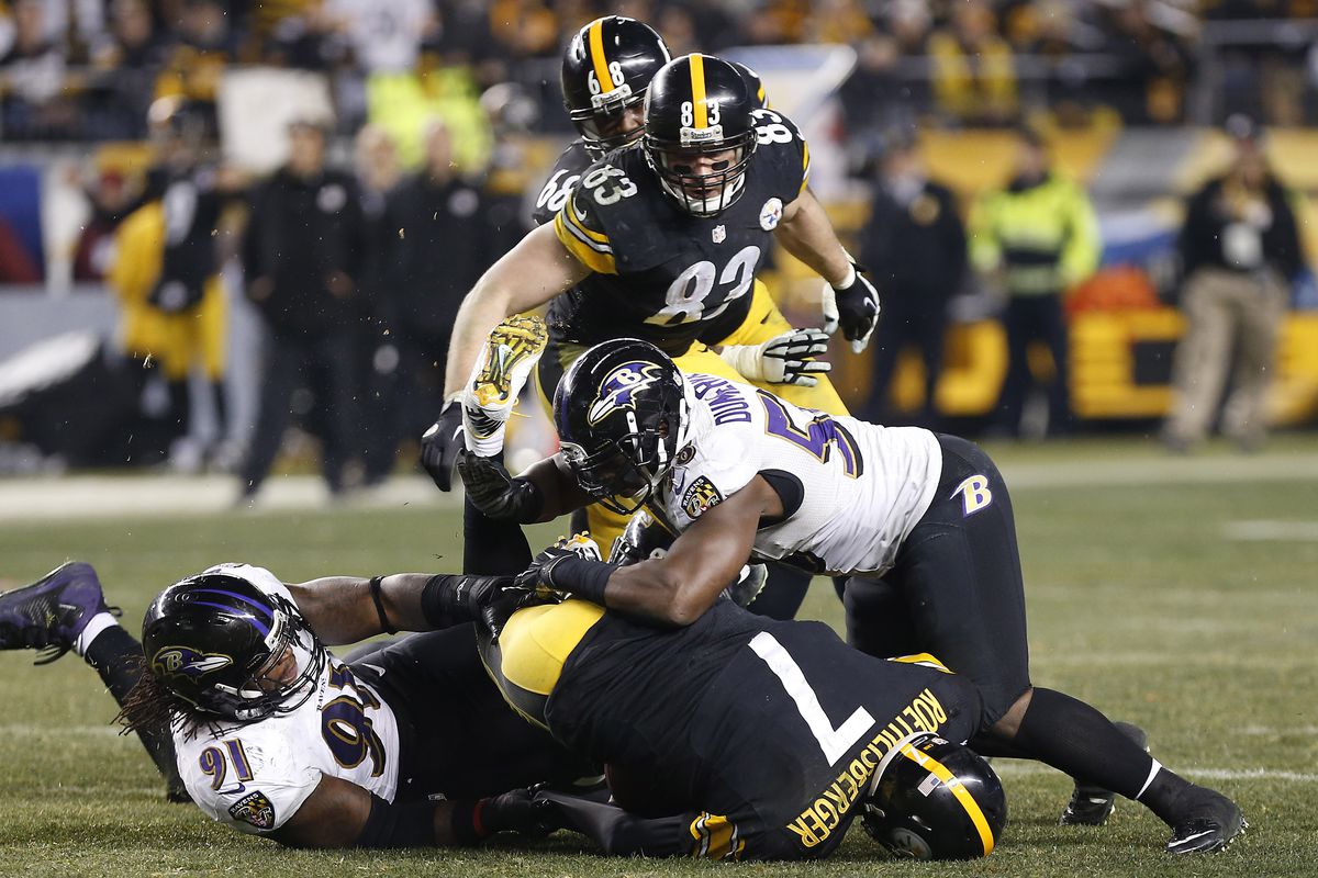 Picture about sums it up for the Steelers and Ben Roethlisberger vs. the Ravens