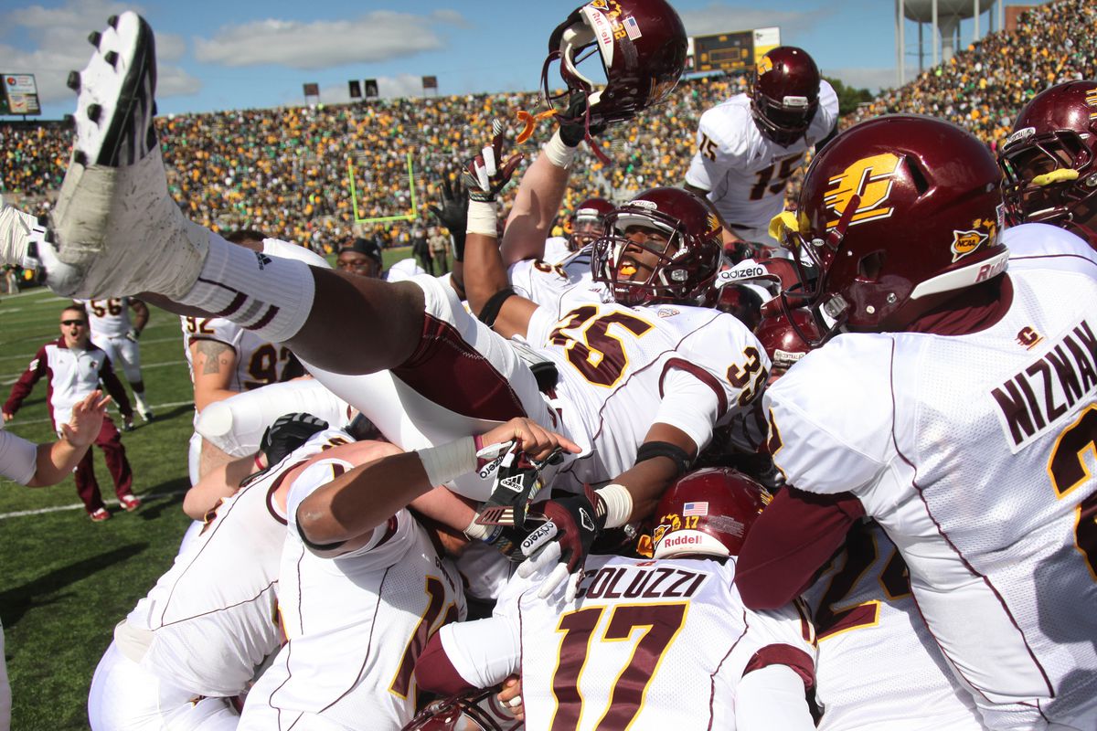 CMU looks to build off a strong 2012, that saw them upset Iowa, and featured a bowl win.