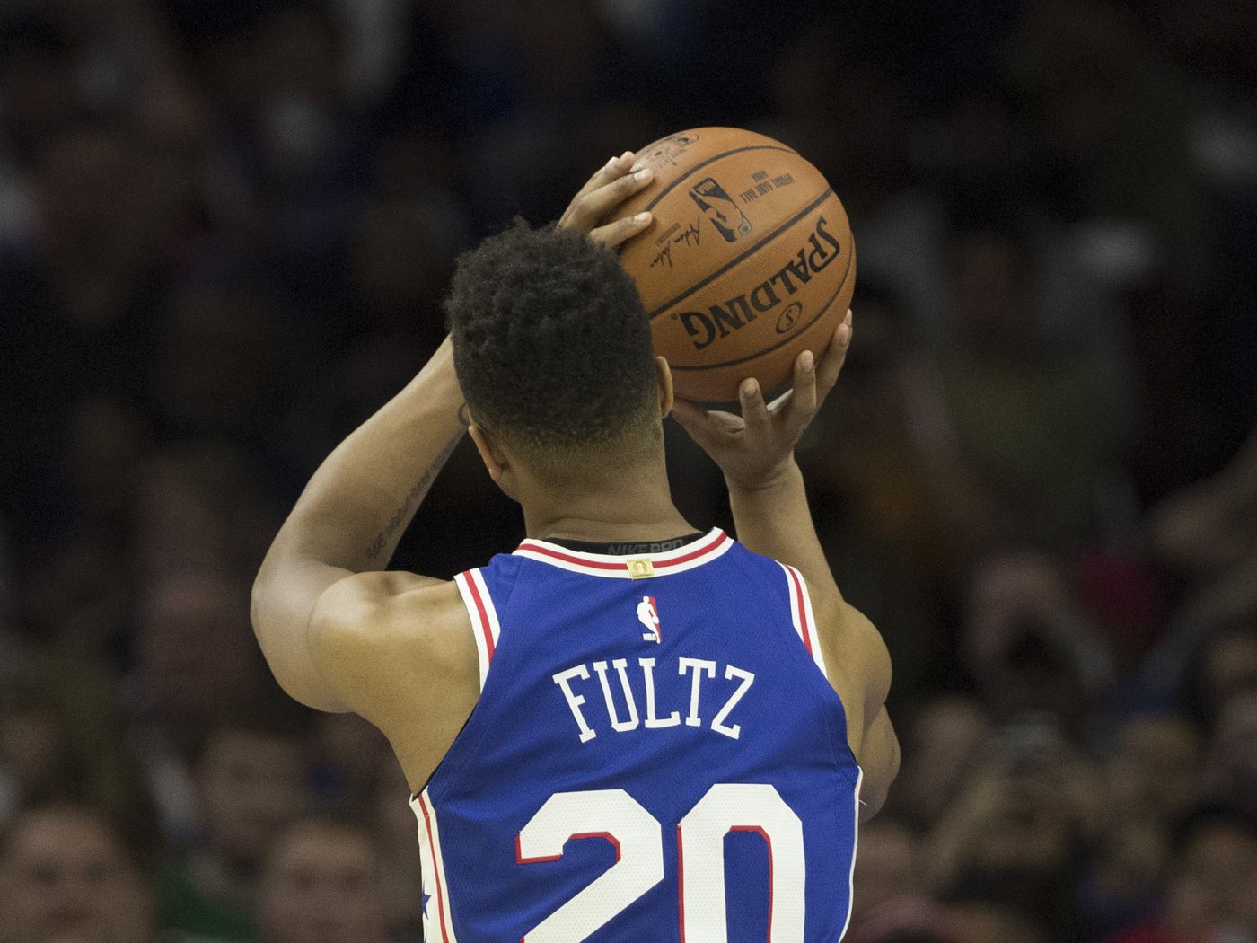 Markelle Fultz's agent says he 'literally' cannot shoot right now -  SBNation.com