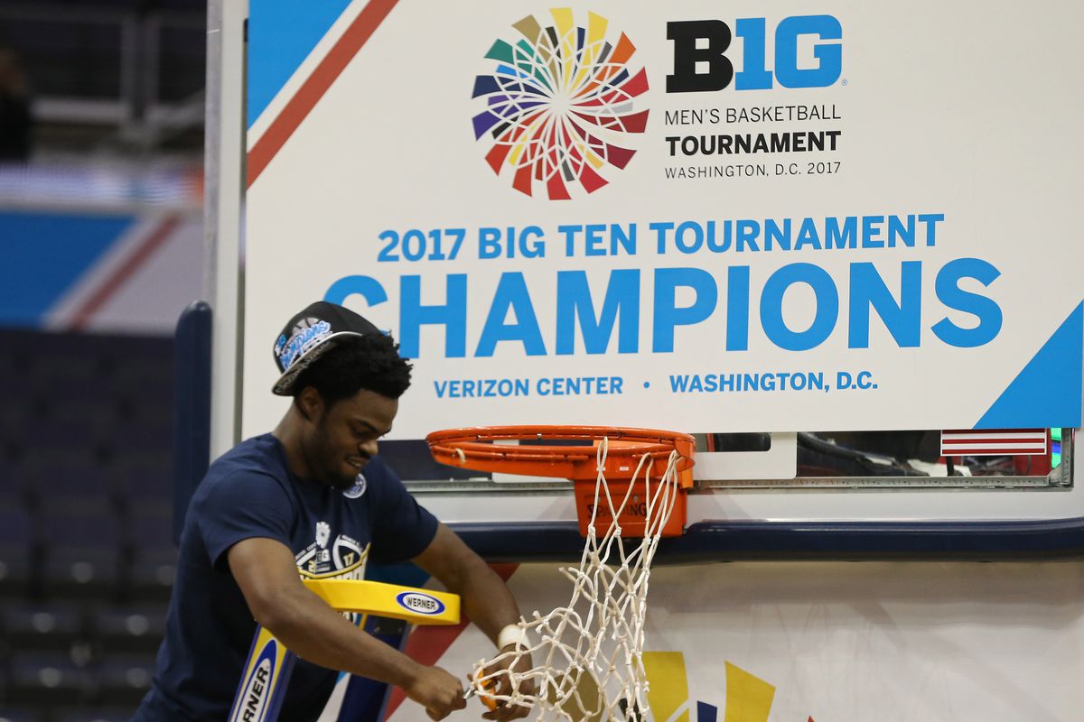 NCAA Basketball: Big Ten Conference Tournament Final-Michigan vs Wisconsin