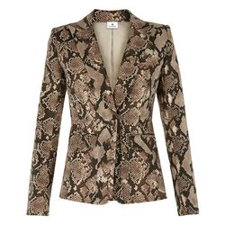 Blazer in Python Print, $49.99 (Available on Net-A-Porter)