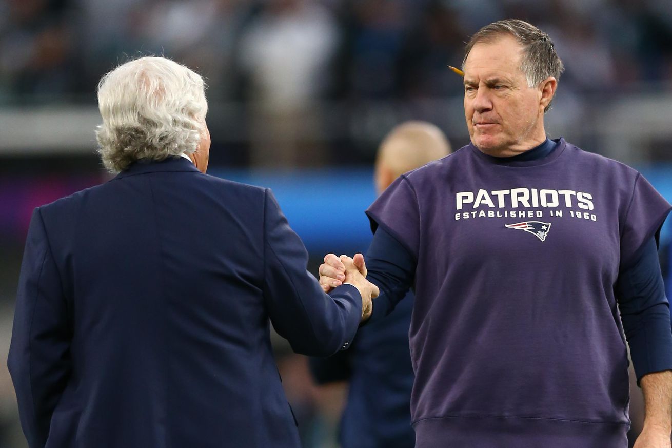 New England Patriots links 3/30/23: Belichick-Kraft relationship in the spotlight again