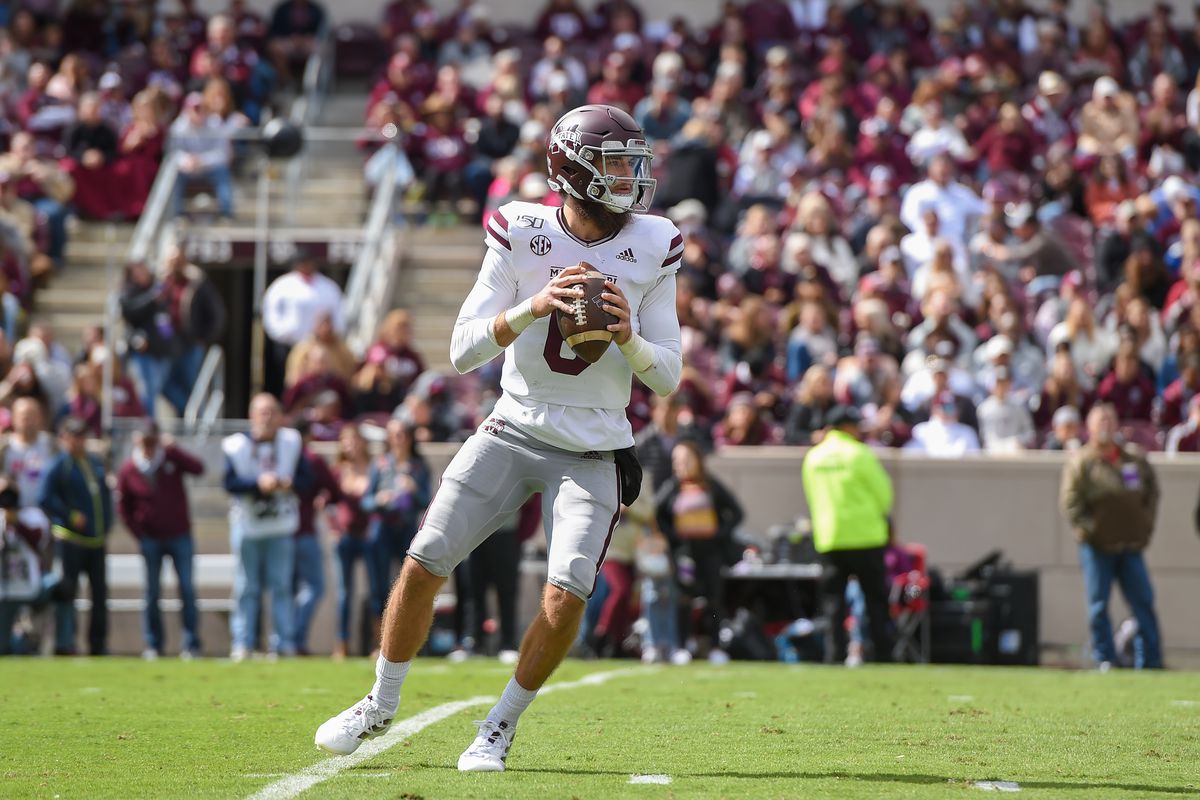 COLLEGE FOOTBALL: OCT 26 Mississippi State at Texas A&amp;M