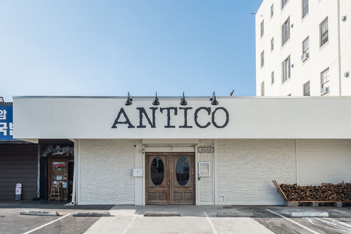 Antico storefront in Los Angeles
