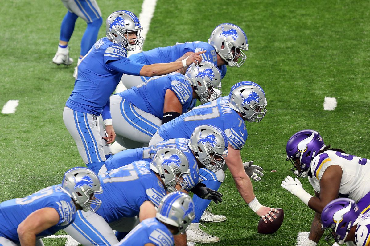 Minnesota Vikings v Detroit Lions - NFL Football Game
