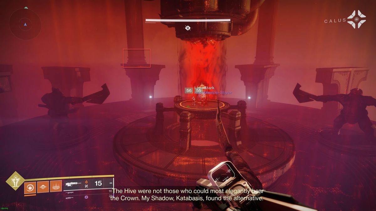 A Guardian looks for the eight Repressed Memory in Destiny 2’s Duality dungeon