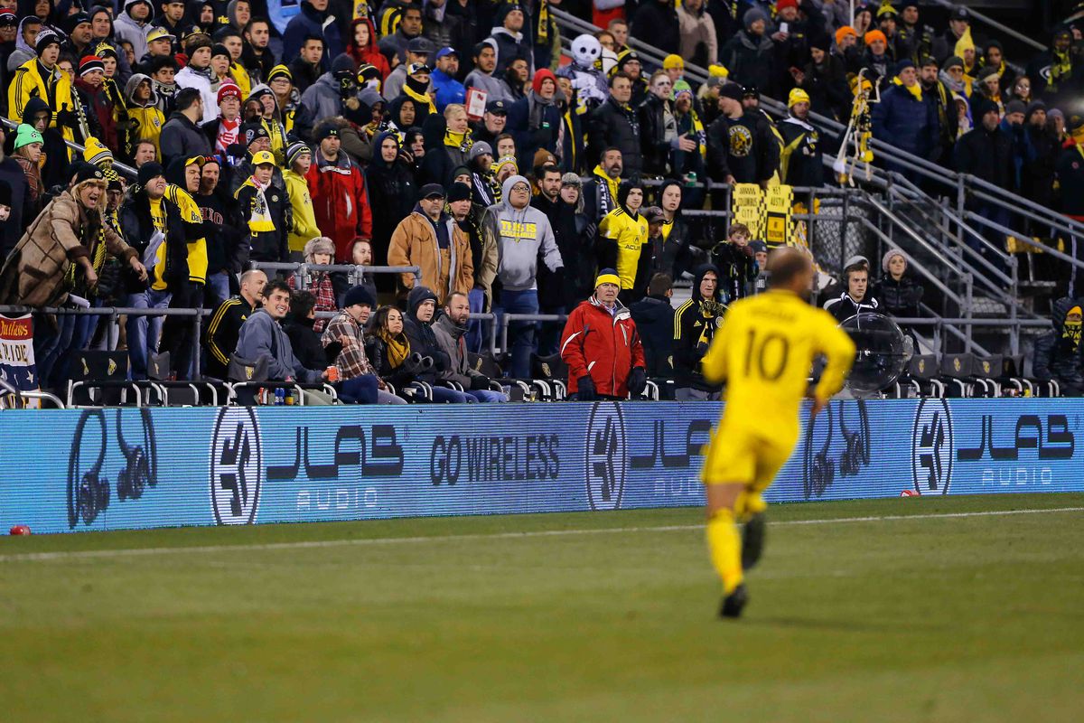 MLS: Eastern Conference Semifinal-New York City at Columbus Crew
