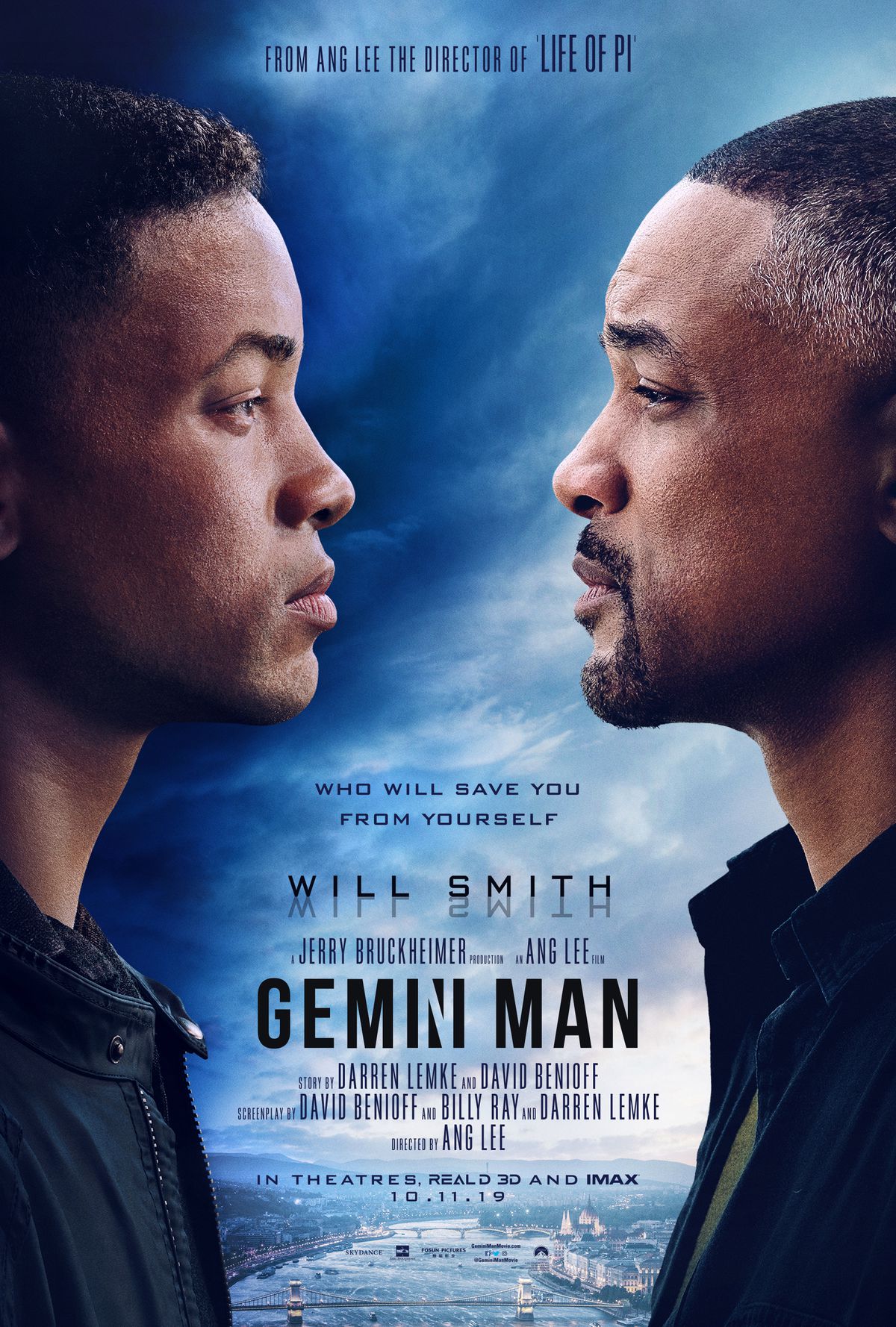 Gemini Man - poster