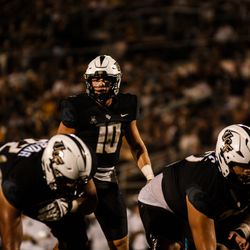 UCF Football defeats SC State in the first game of the 2022 season.