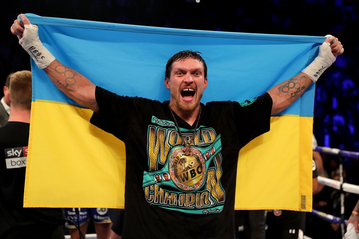Oleksandr Usyk reports ‘no problems’ in move to heavyweight - Bad Left Hook1200 x 800