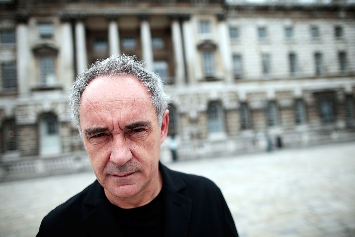 elBulli: Ferran Adria And The Art Of Food At Somerset House - Opening