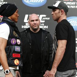 UFC 144 Press Conference