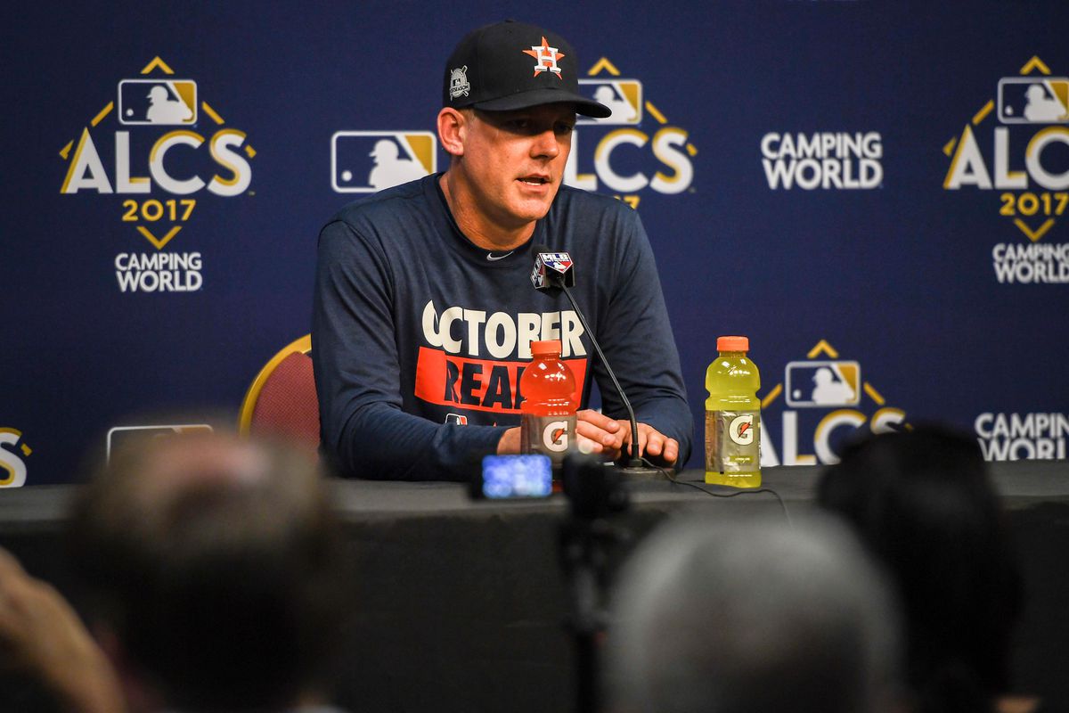 MLB: ALCS-Houston Astros Workouts