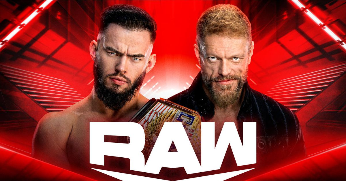 Edge défiera Austin Theory pour le titre américain à Raw cette semaine