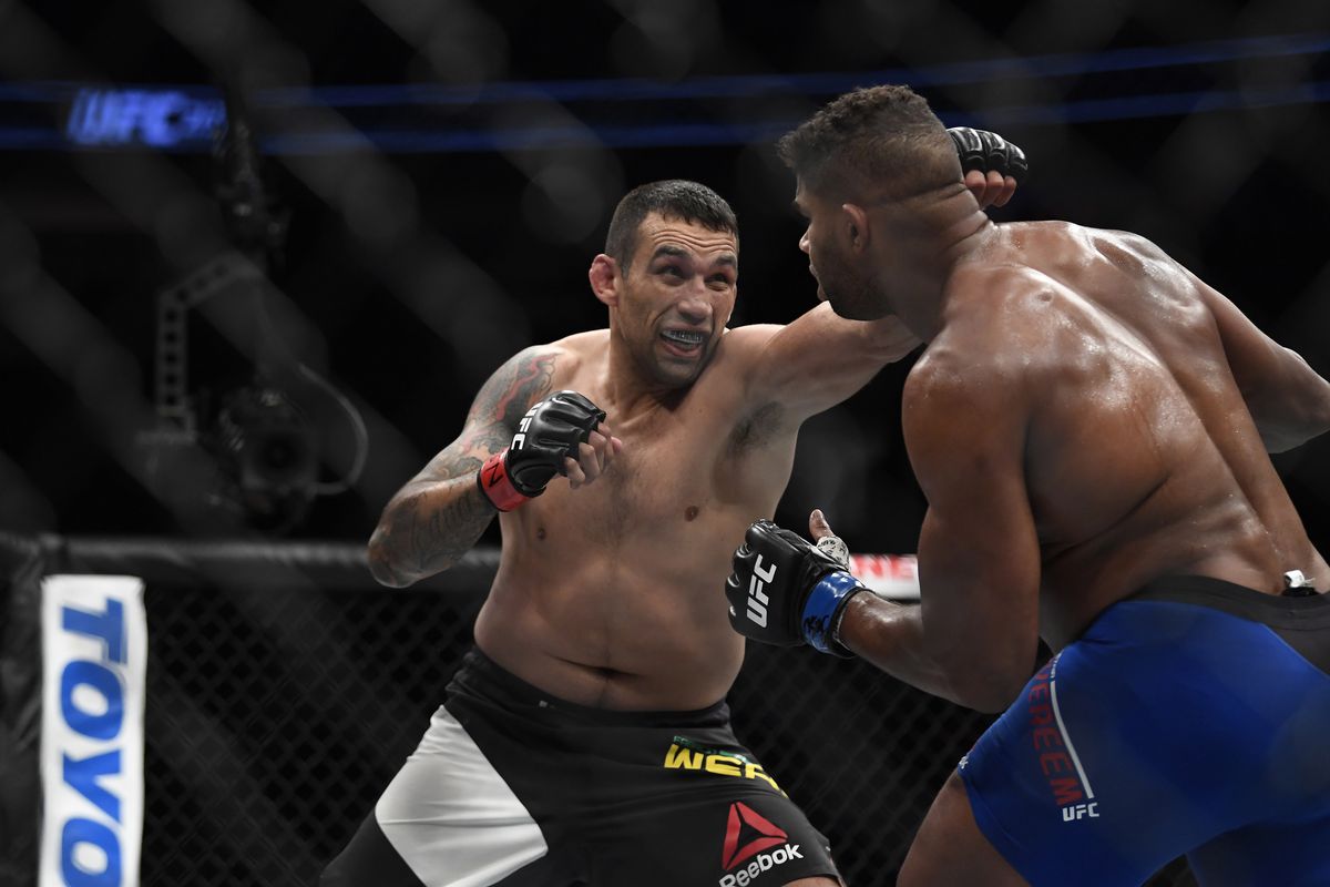 MMA: UFC 213-Werdum vs Overeem