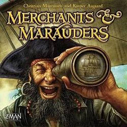 Merchants and Marauders from Z-Man Games is a fun game of trade and pirate adventure.