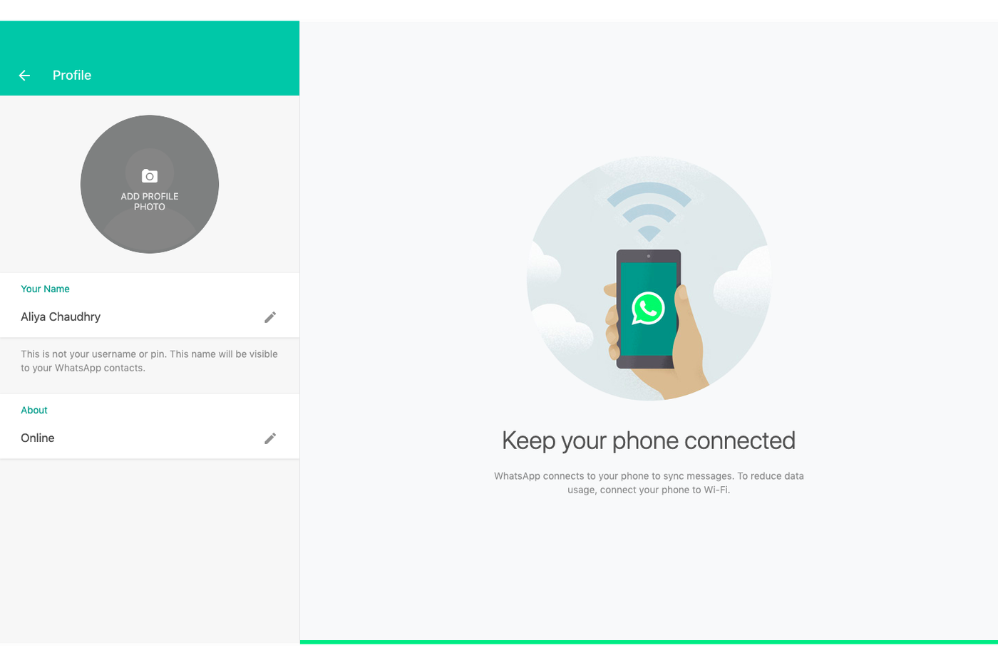 How To Set Up Whatsapp On Your Mac Or Pc The Verge