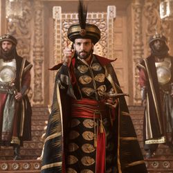 Marwan Kenzari is the powerful sorcerer Jafar in Disney’s live-action "Aladdin."