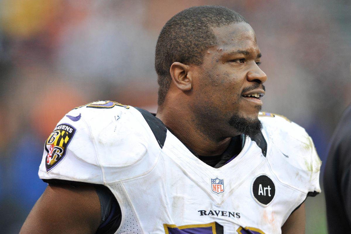 Jameel McClain's MRI is not good enough to clear him at this time. 