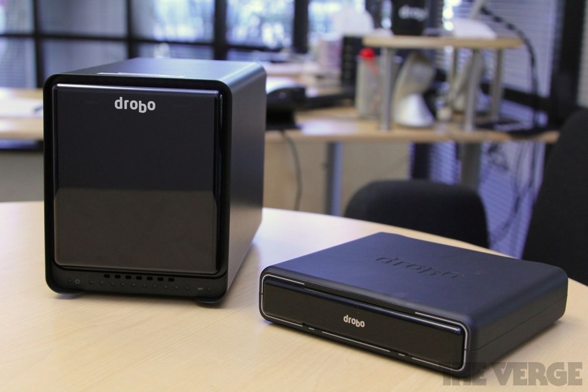 Gallery Photo: Drobo Mini and Drobo 5D hands-on pictures