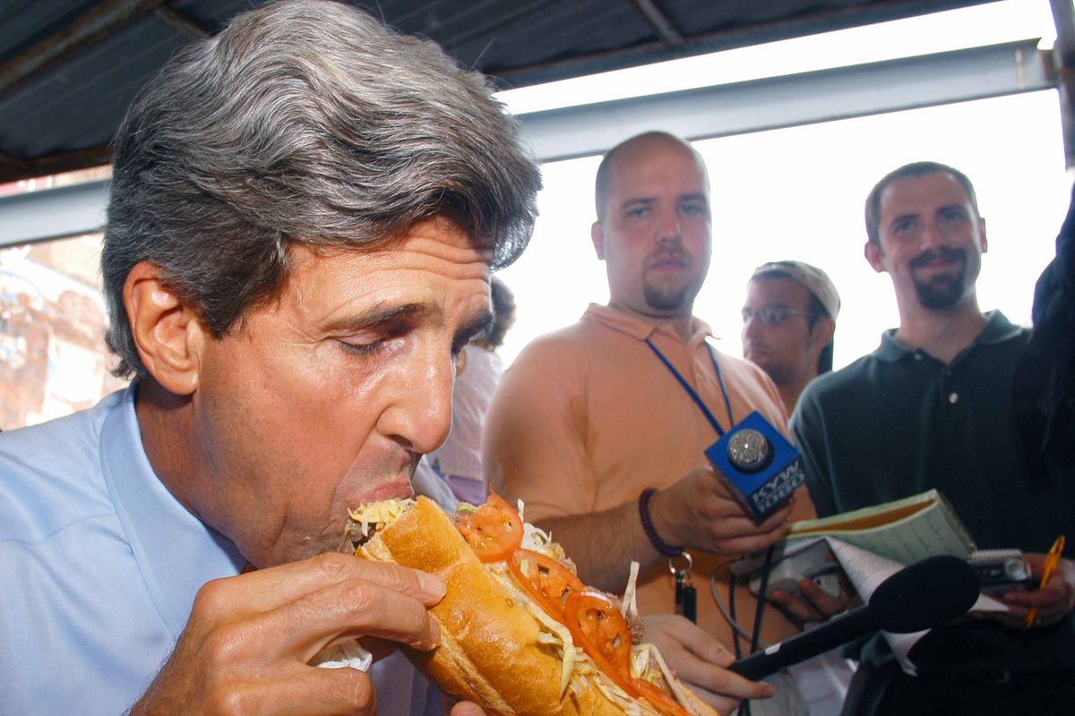 This is why John Kerry lost the Presidential election in 2004. Don't be like John Kerry.