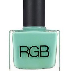 RGB Nail Polish in Minty: <a href="http://www.rgbcosmetics.com/collections/rgb-color/products/minty">$16 at RGB Cosmetics</a>