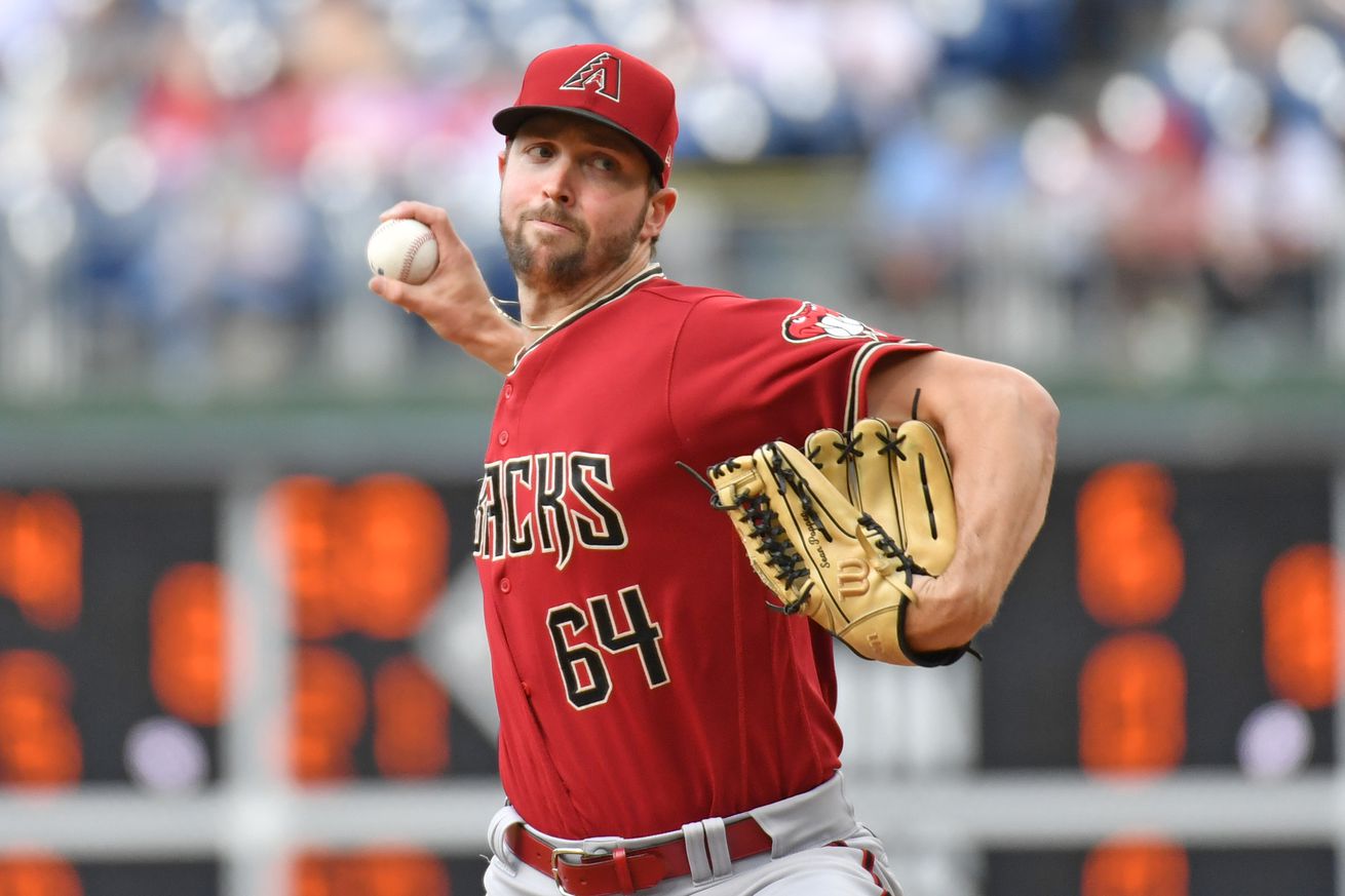 Padres claim reliever Sean Poppen off waivers from Diamondbacks