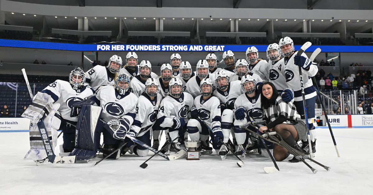 Penn State Women’s Hockey Secures CHA Regular Season Title for Second Consecutive Year with 5-3 Victory over RIT