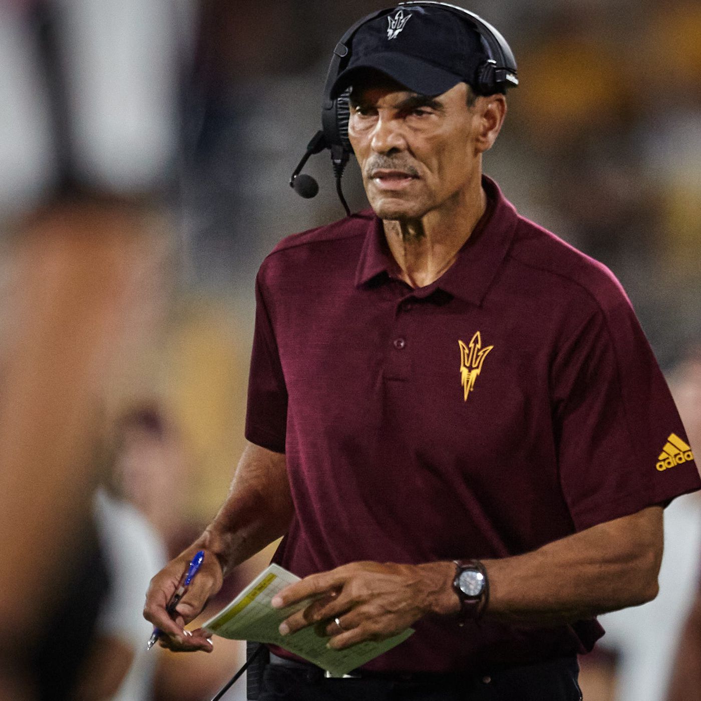 Report: Herm Edwards out as ASU football head coach, Shaun Aguano named  interim HC - House of Sparky