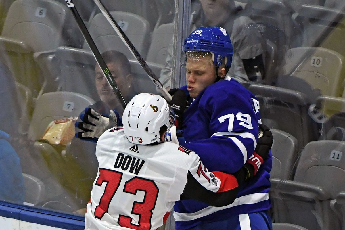 NHL: SEP 10 Rookie Tournament - Maple Leafs v Senators