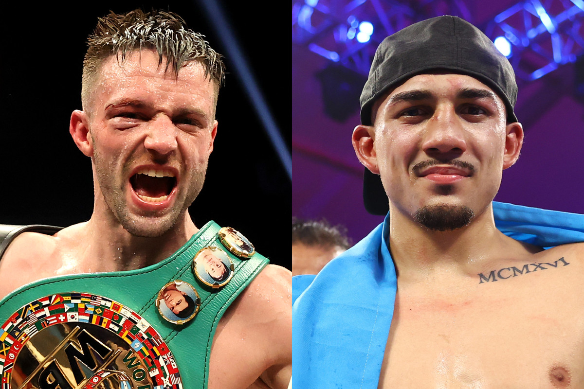 Josh Taylor vs Teofimo Lopez is reportedly the Top Rank plan for this summer