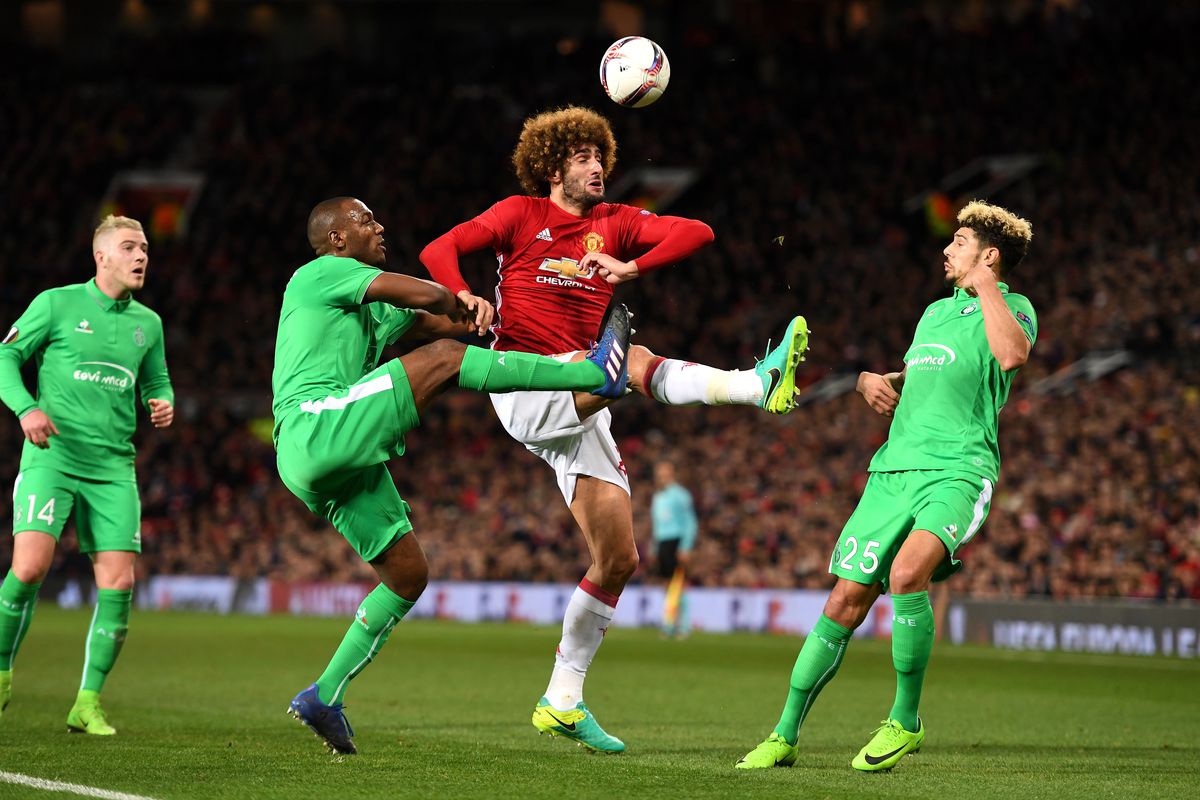 Manchester United v AS Saint-Etienne - UEFA Europa League Round of 32: First Leg
