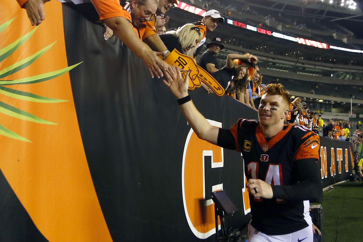 Andy Dalton makes Bengals history in Week 3 loss to Panthers - Cincy Jungle