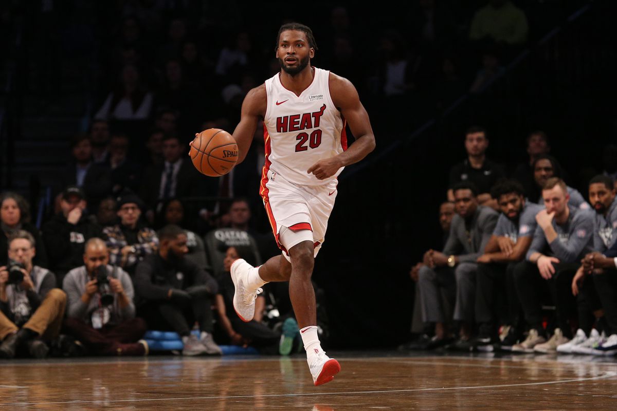 NBA: Miami Heat at Brooklyn Nets