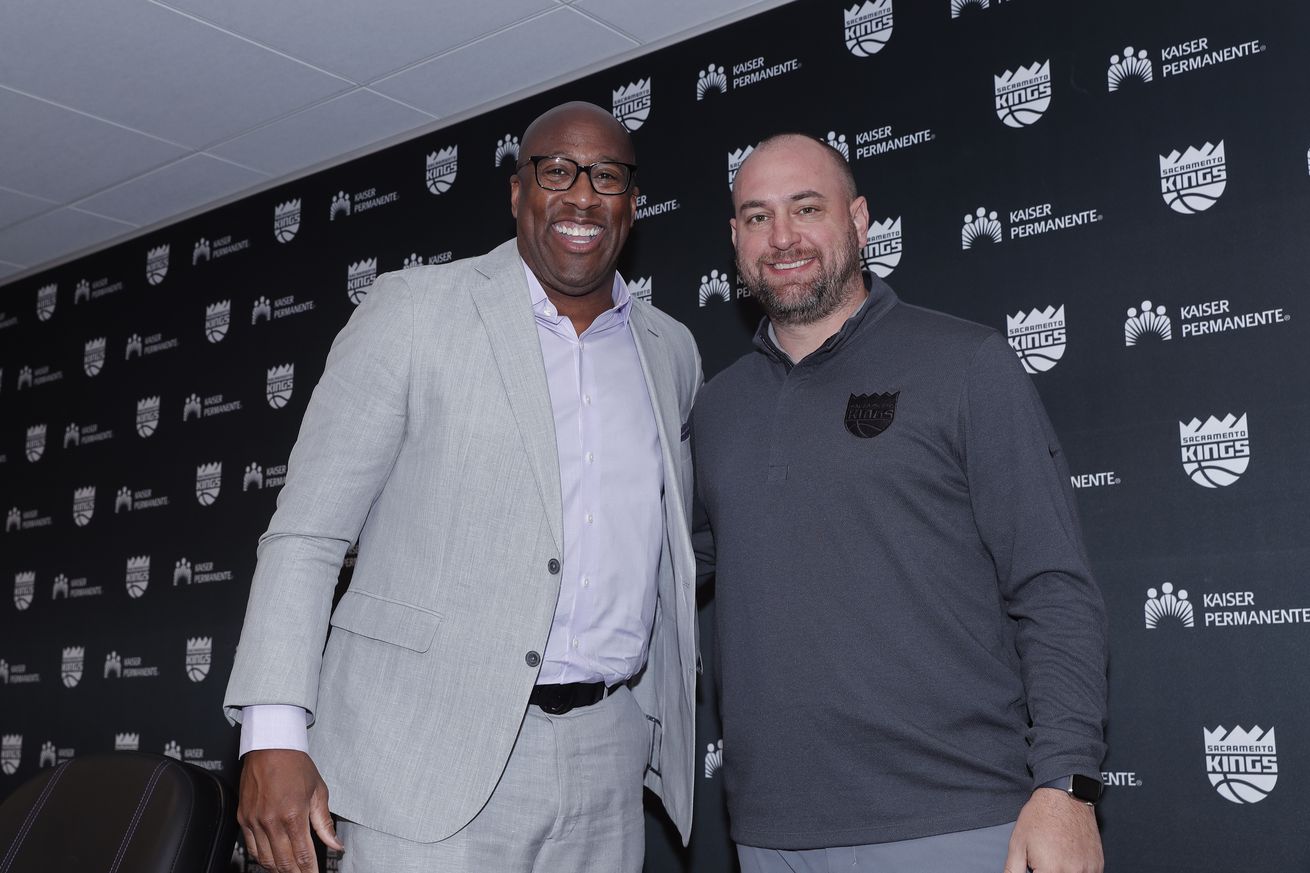 Sacramento Kings Introduce Mike Brown as Head Coach Press Conference