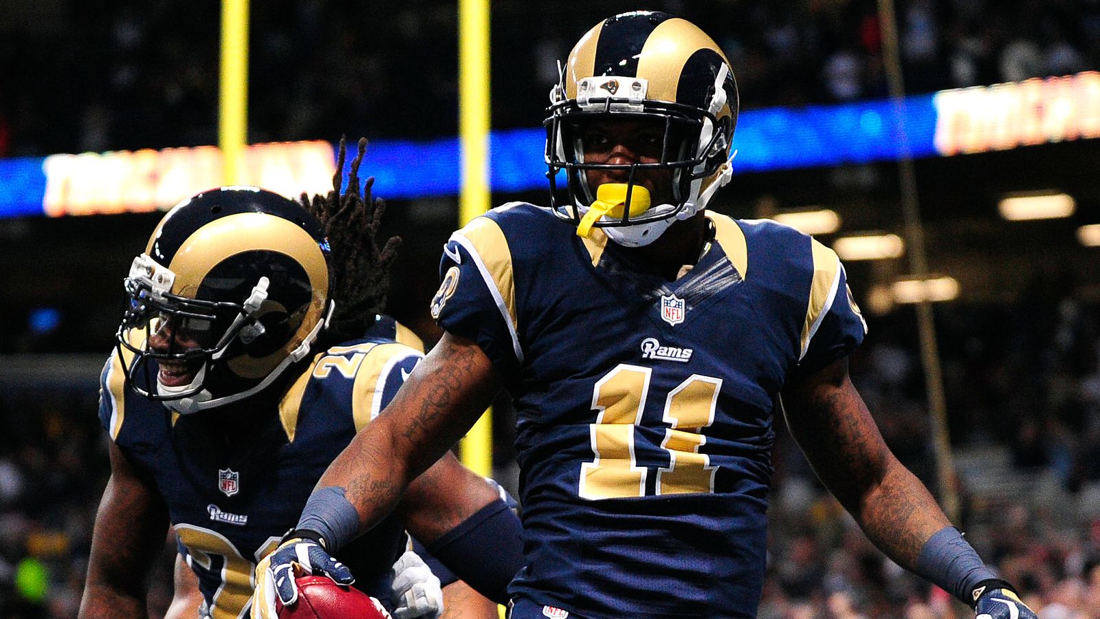 Why did the Rams logo and uniform re-designs get received so poorly? - Turf  Show Times