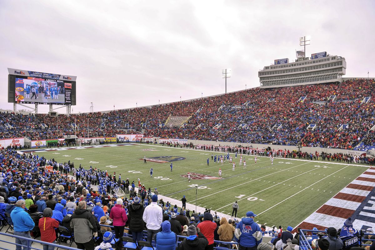 NCAA Football: Liberty Bowl-Iowa State vs Memphis
