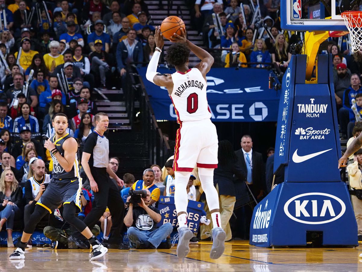 NBA: Miami Heat at Golden State Warriors