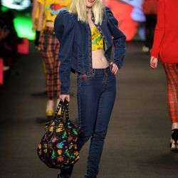 NEW YORK, NY - FEBRUARY 14:  A model walks the runway at the Betsey Johnson Fall 2011 fashion show during the Mercedes-Benz Fashion Week Fall 2011 Official Coverage at Lincoln Center on February 14, 2011 in New York City.  (Photo by Frazer Harrison/Getty 