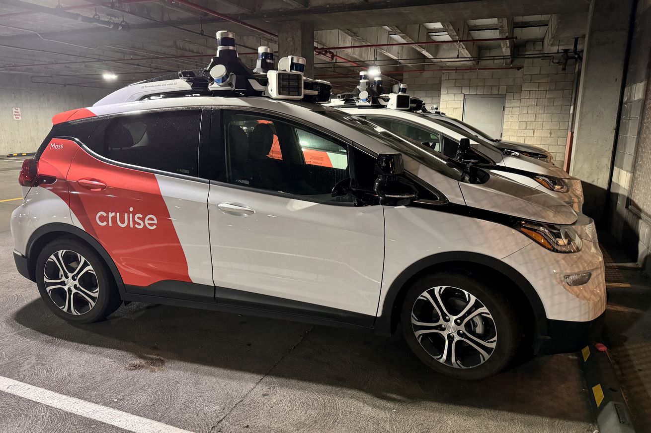 Cruise autonomous vehicles