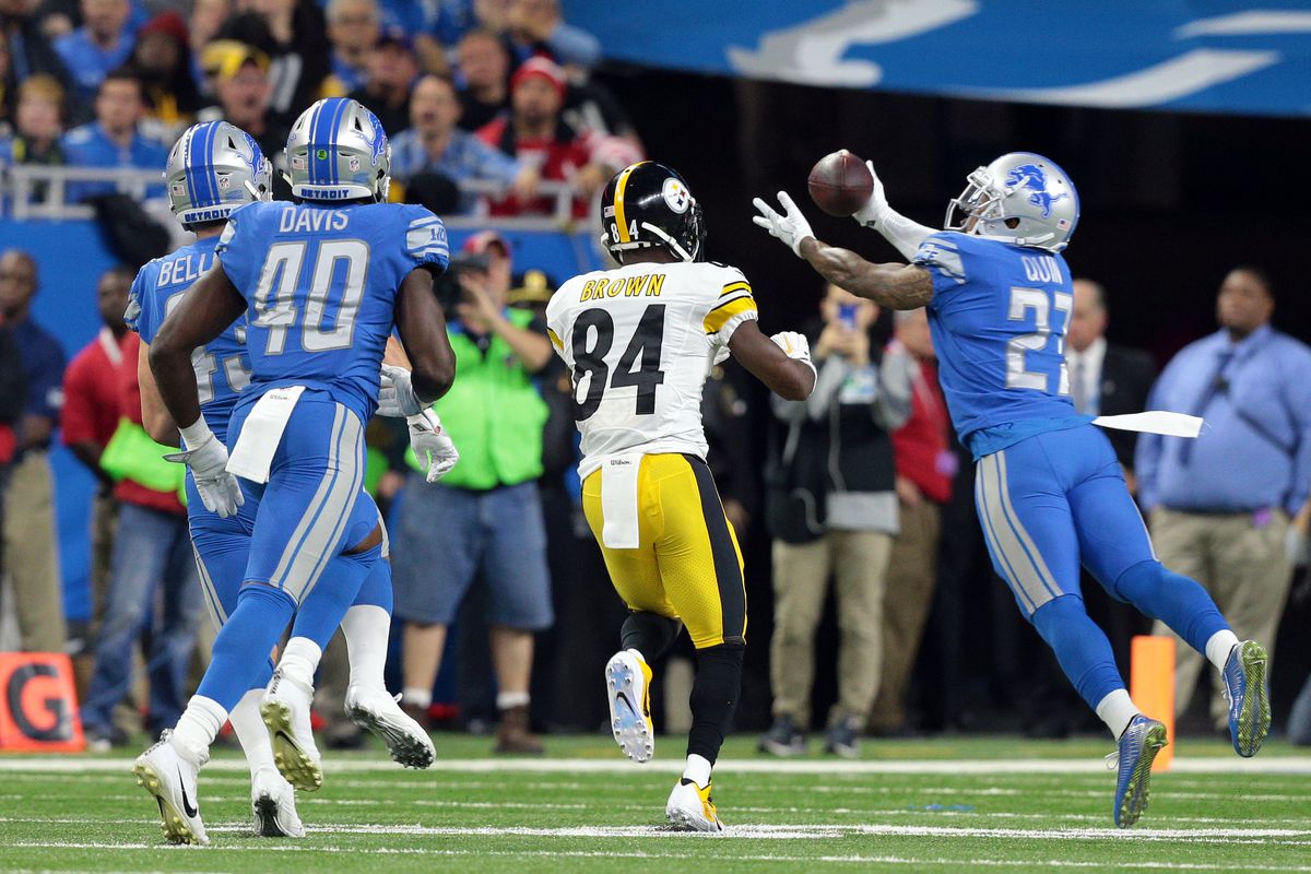 Pittsburgh Steelers v Detroit Lions