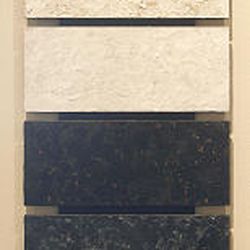 "No Grey Line," encaustic wax by Kirsten Barnhill, received an award of merit.